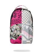 Limited Edition SPLIT MONEY BLESSINGS BACKPACK DLXV