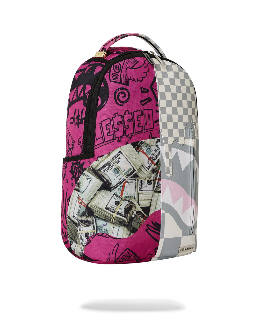 Limited Edition SPLIT MONEY BLESSINGS BACKPACK DLXV