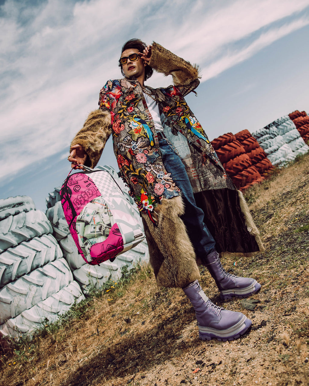 Limited Edition SPLIT MONEY BLESSINGS BACKPACK DLXV