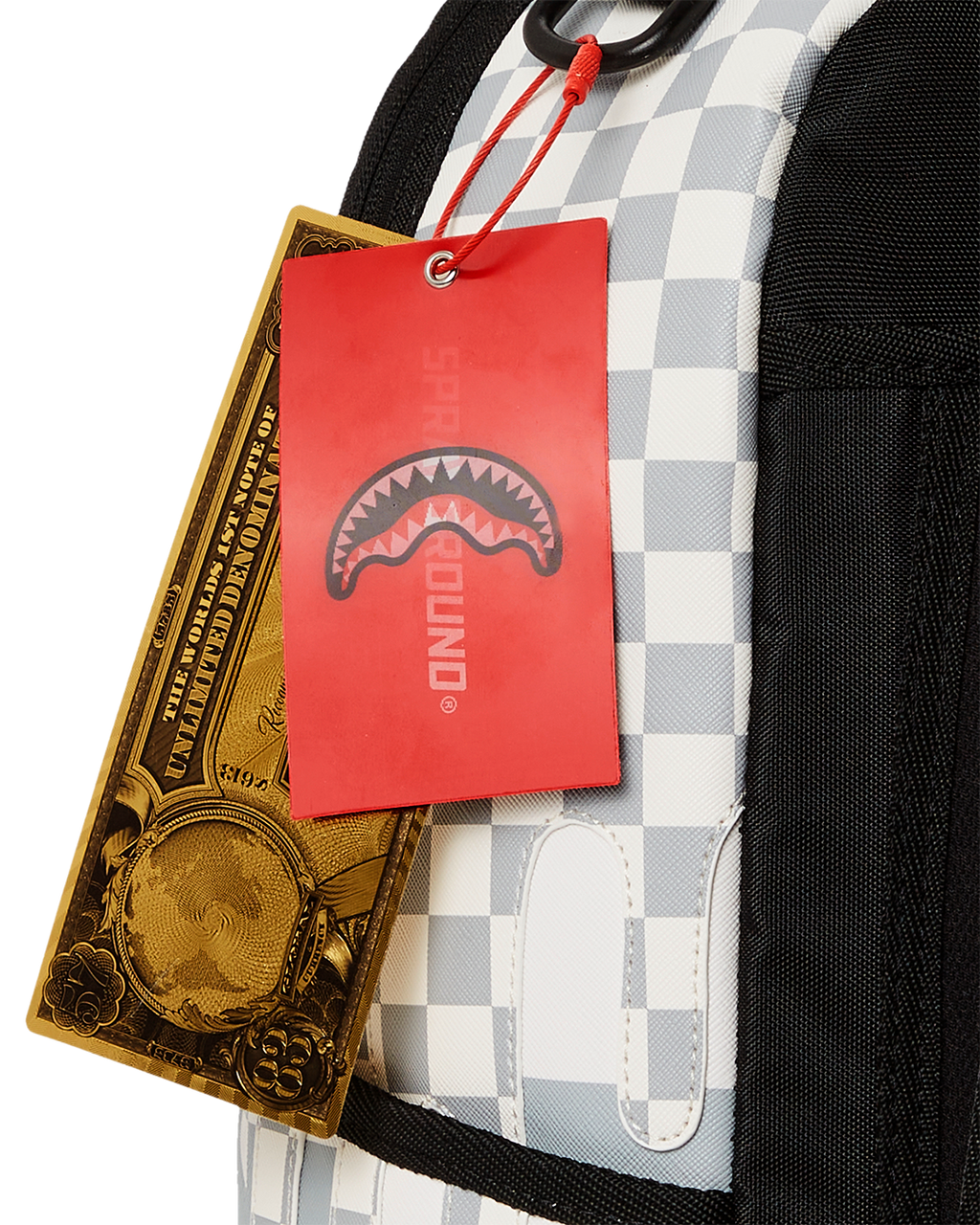Limited Edition SPLIT MONEY BLESSINGS BACKPACK DLXV