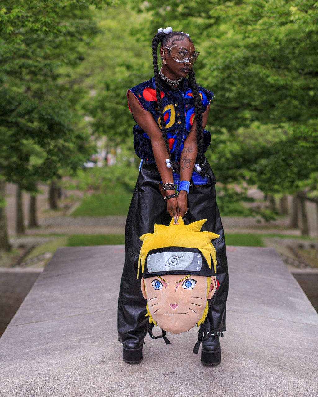 Limited Edition NARUTO PORTRAIT BACKPACK