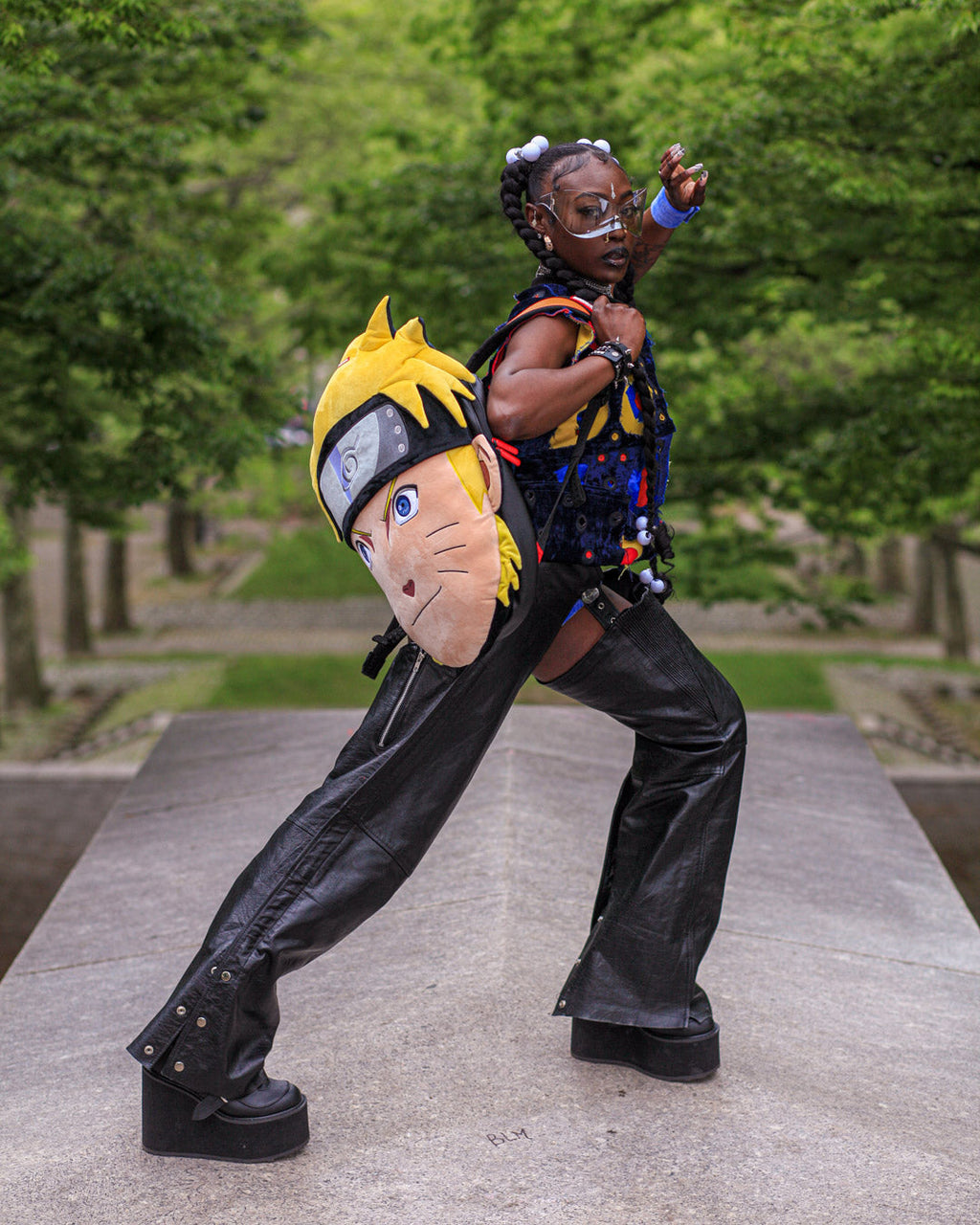 Limited Edition NARUTO PORTRAIT BACKPACK