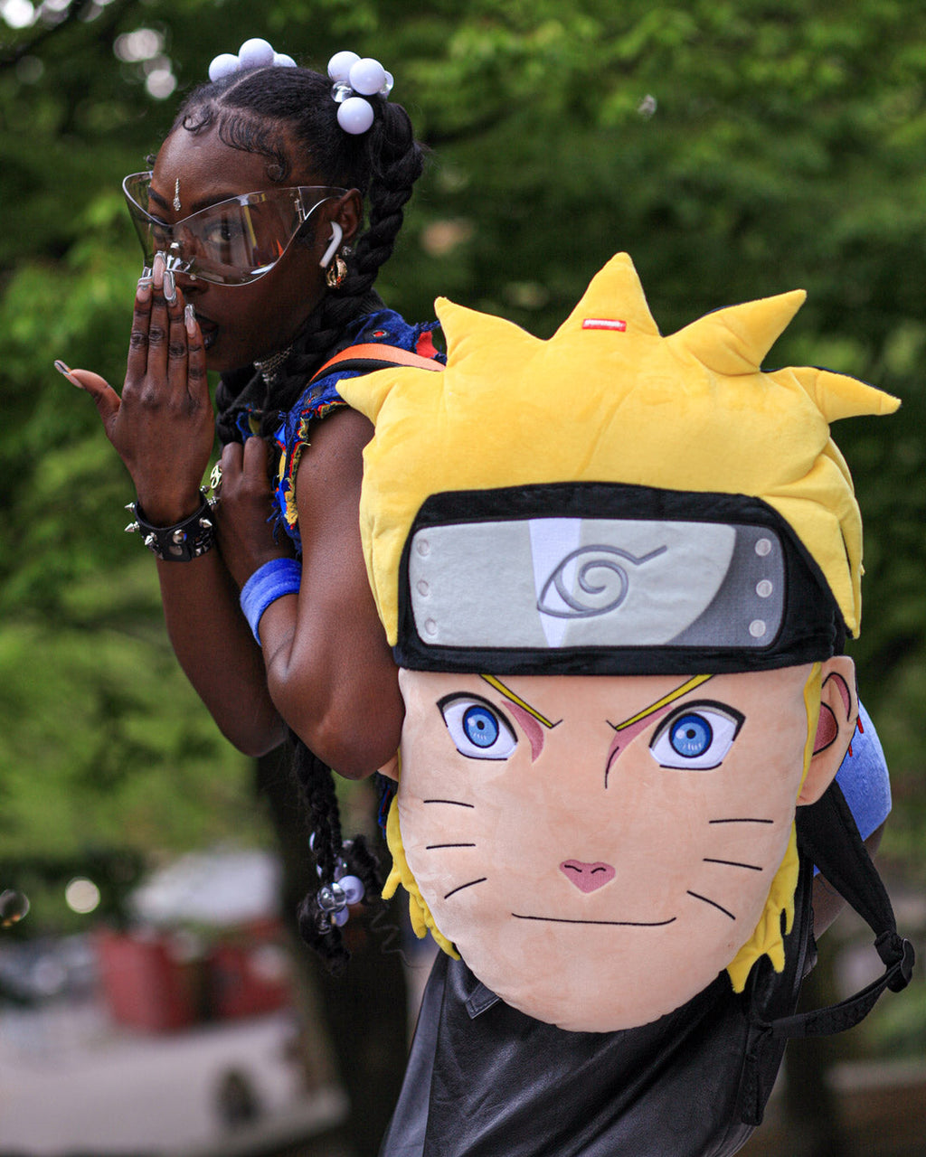 Limited Edition NARUTO PORTRAIT BACKPACK