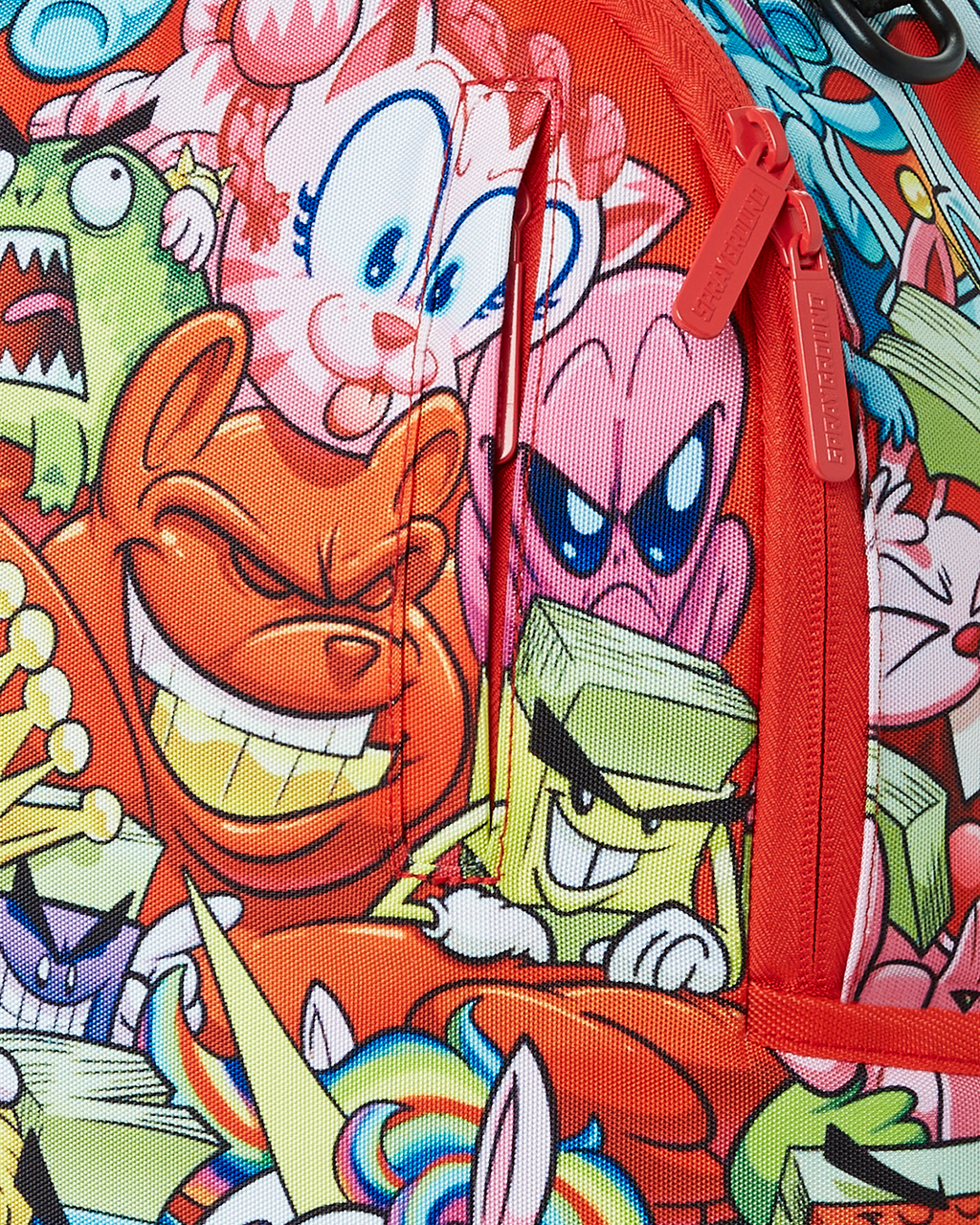 Limited Edition SMASHED SPRAYGROUNDERS BACKPACK