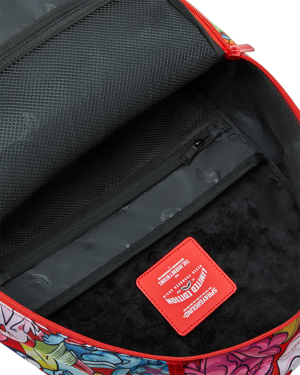 Limited Edition SMASHED SPRAYGROUNDERS BACKPACK