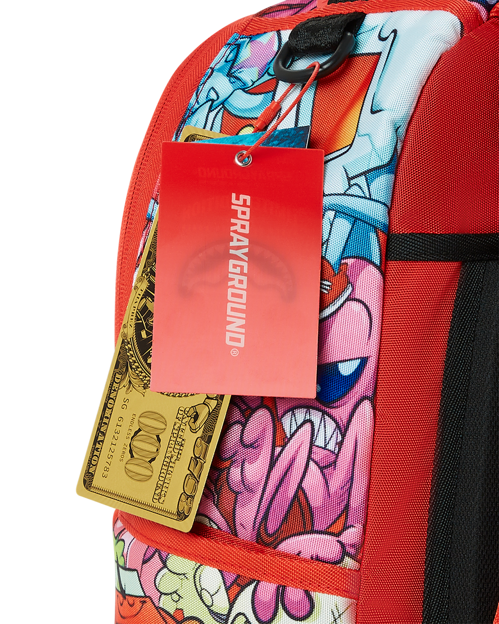 Limited Edition SMASHED SPRAYGROUNDERS BACKPACK