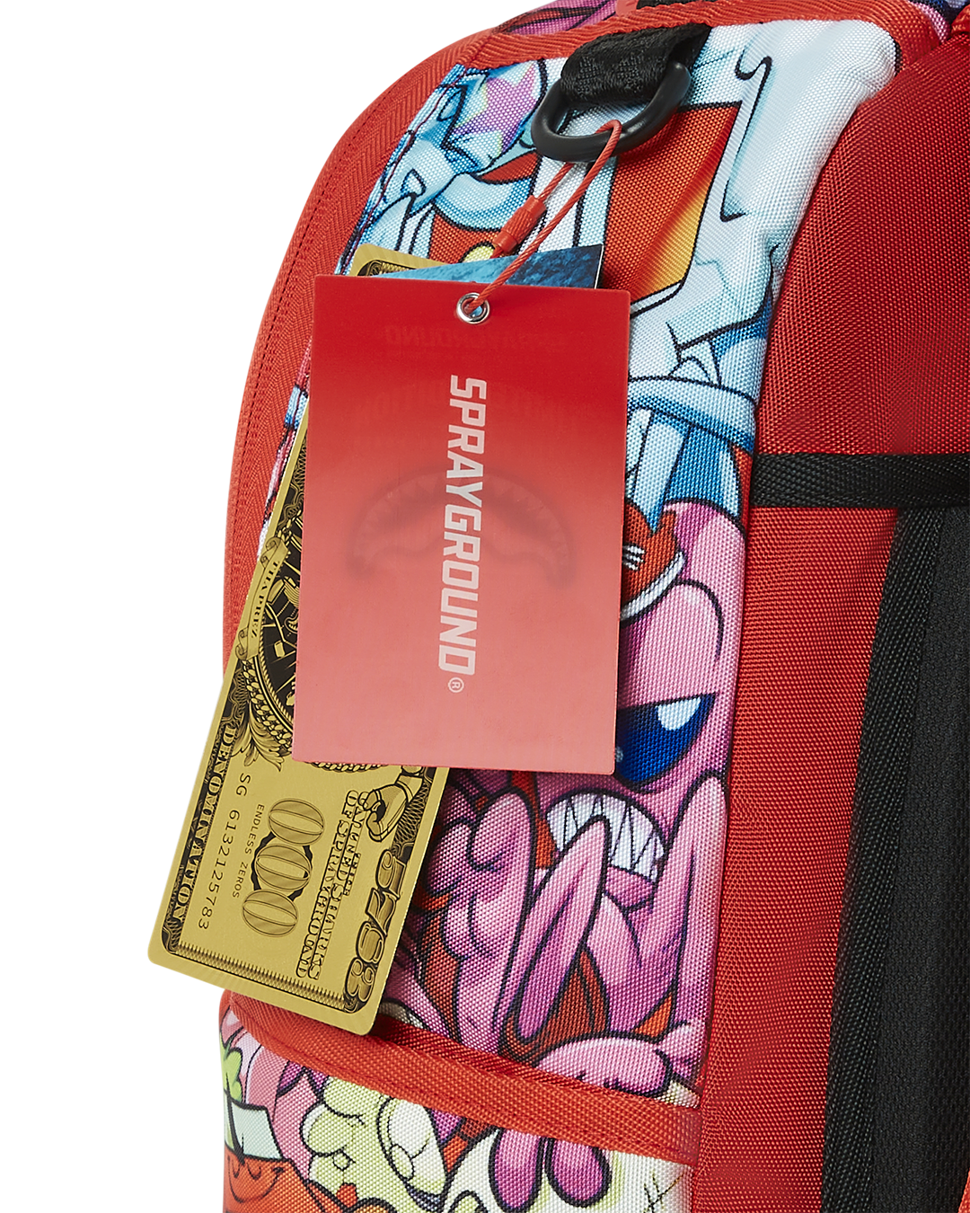 Limited Edition SMASHED SPRAYGROUNDERS BACKPACK