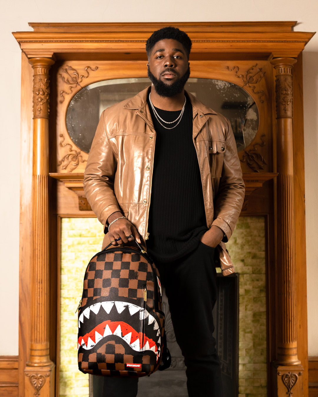 Limited Edition SHARKS IN PARIS VANQUISH BACKPACK DLXV