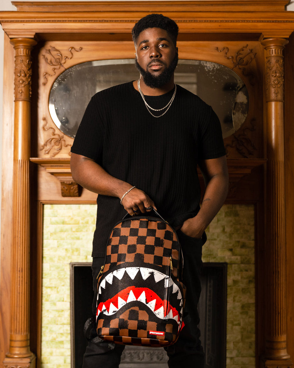 Limited Edition SHARKS IN PARIS VANQUISH BACKPACK DLXV