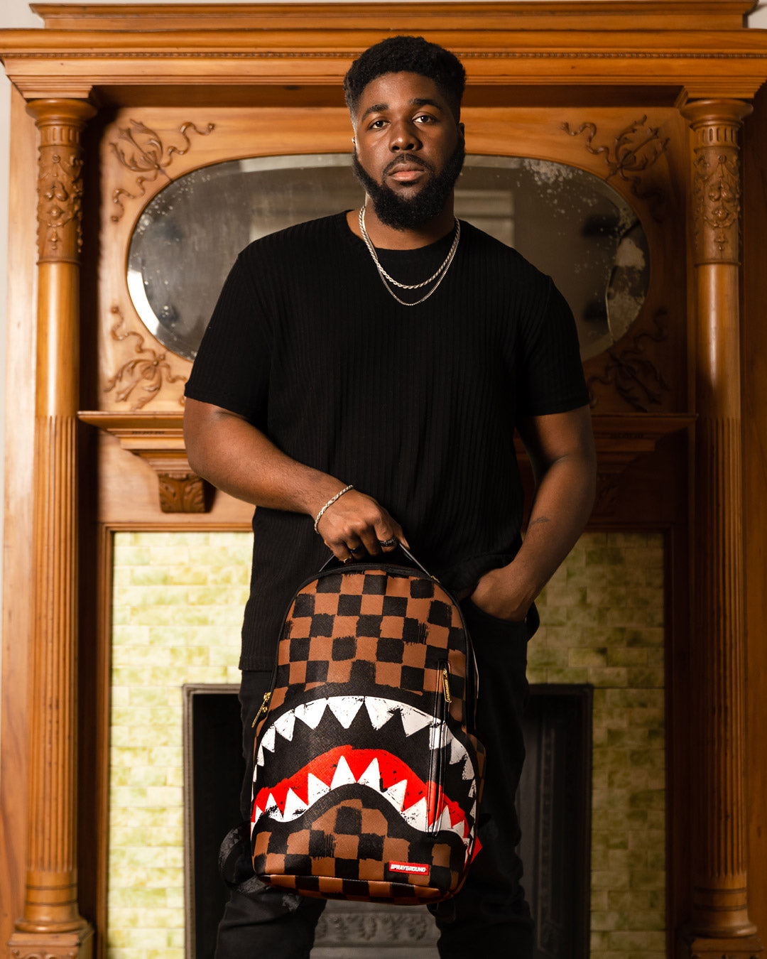 Limited Edition SHARKS IN PARIS VANQUISH BACKPACK DLXV