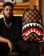 Limited Edition SHARKS IN PARIS VANQUISH BACKPACK DLXV
