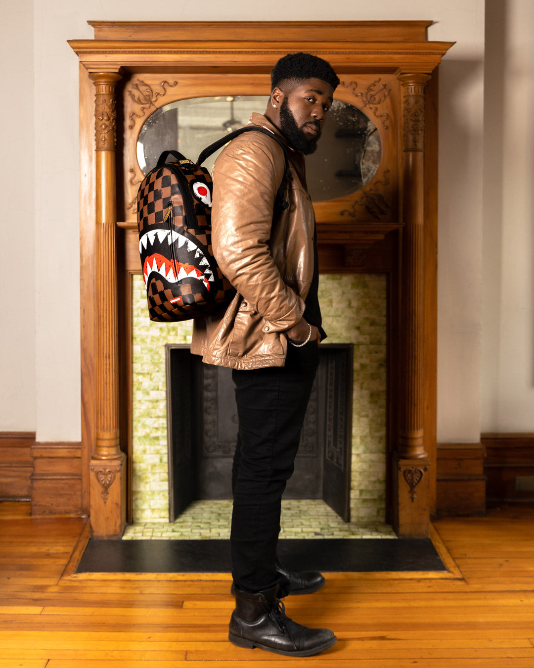 Limited Edition SHARKS IN PARIS VANQUISH BACKPACK DLXV
