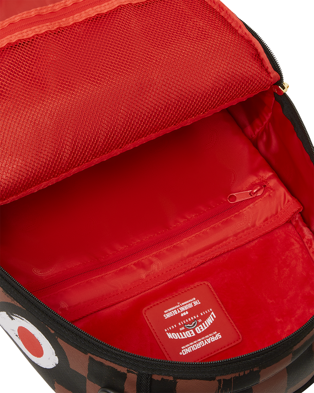 Limited Edition SHARKS IN PARIS VANQUISH BACKPACK DLXV