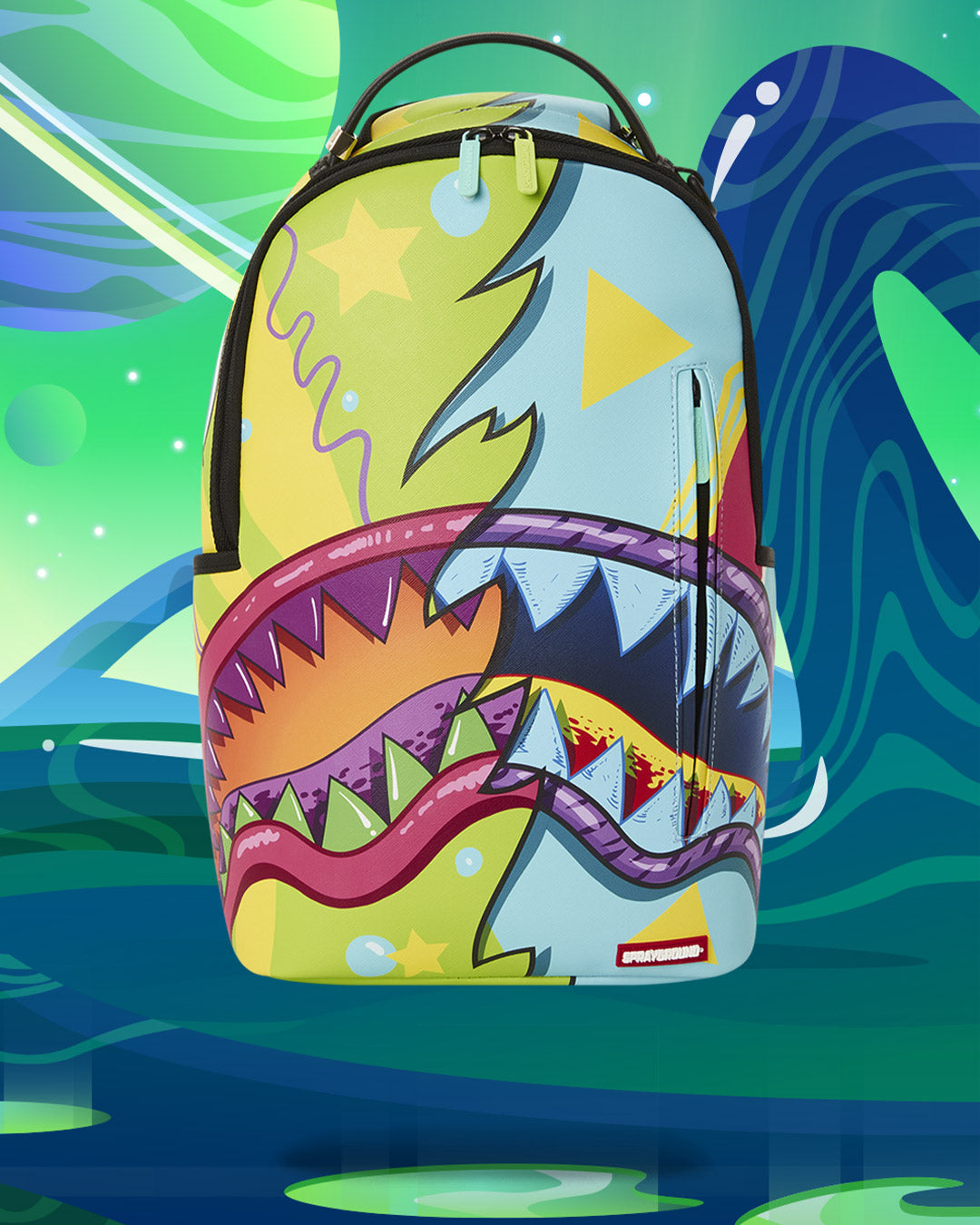 Limited Edition SUPER WEIRD BACKPACK DLXV