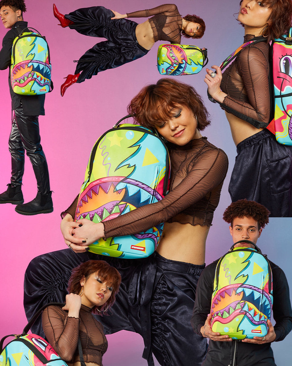 Limited Edition SUPER WEIRD BACKPACK DLXV