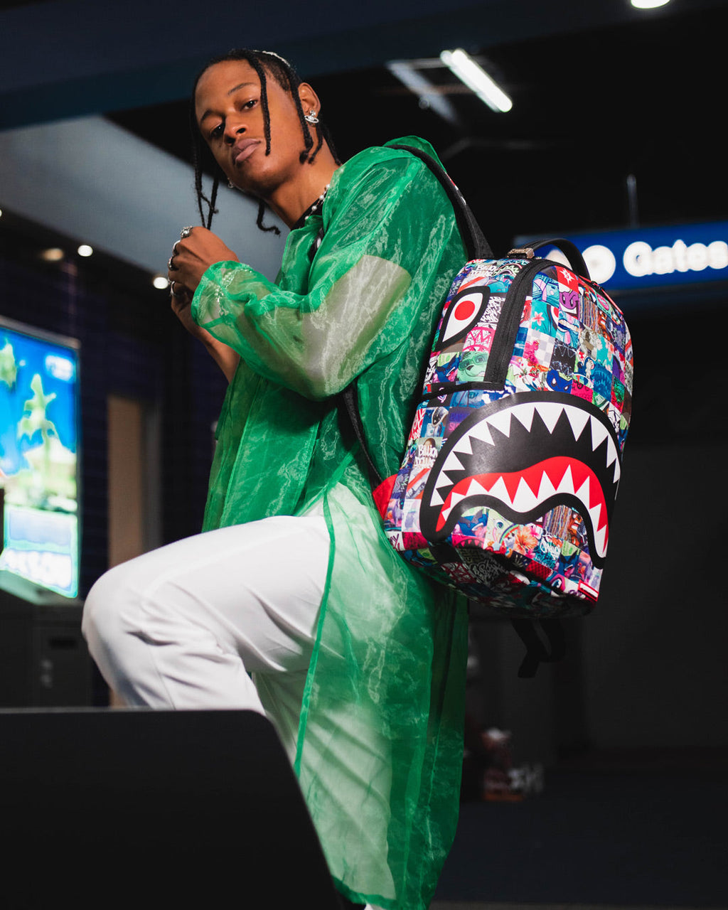 Limited Edition SPRAYWORLD BACKPACK DLXV