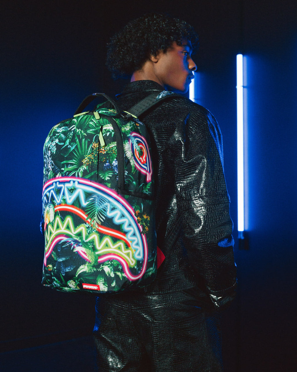 Limited Edition NEON FOREST BACKPACK