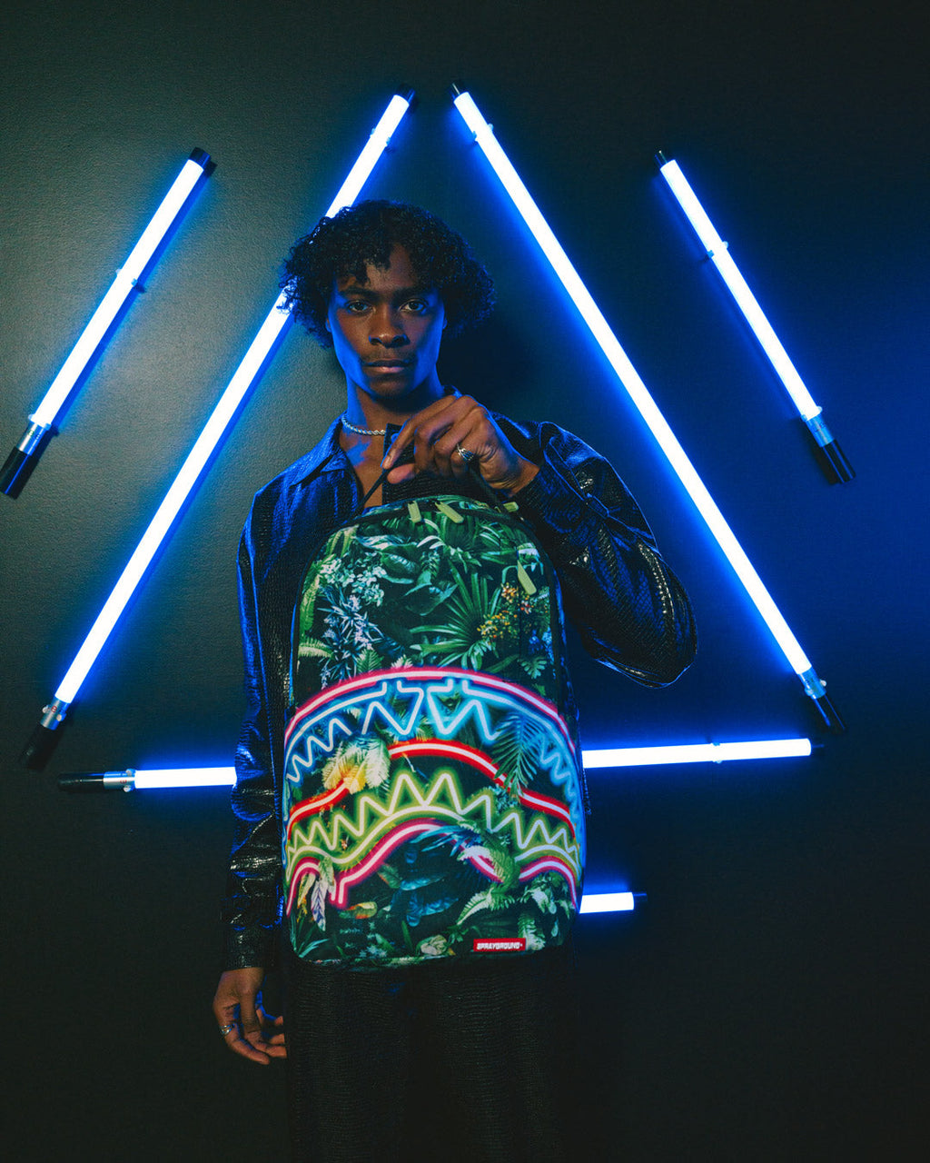 Limited Edition NEON FOREST BACKPACK