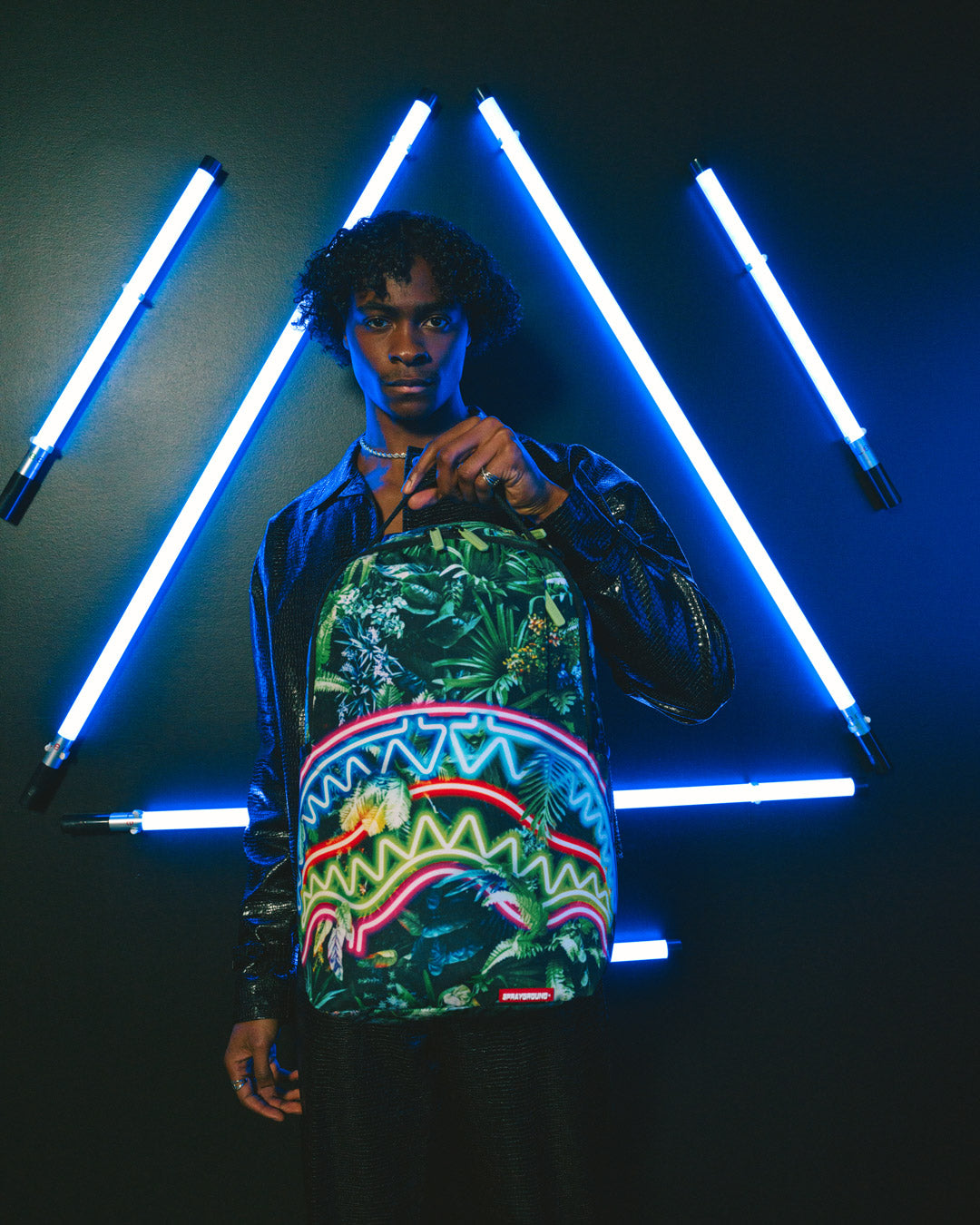 Limited Edition NEON FOREST BACKPACK