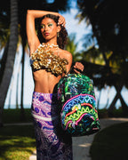 Limited Edition NEON FOREST BACKPACK
