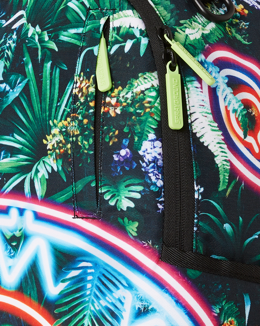 Limited Edition NEON FOREST BACKPACK