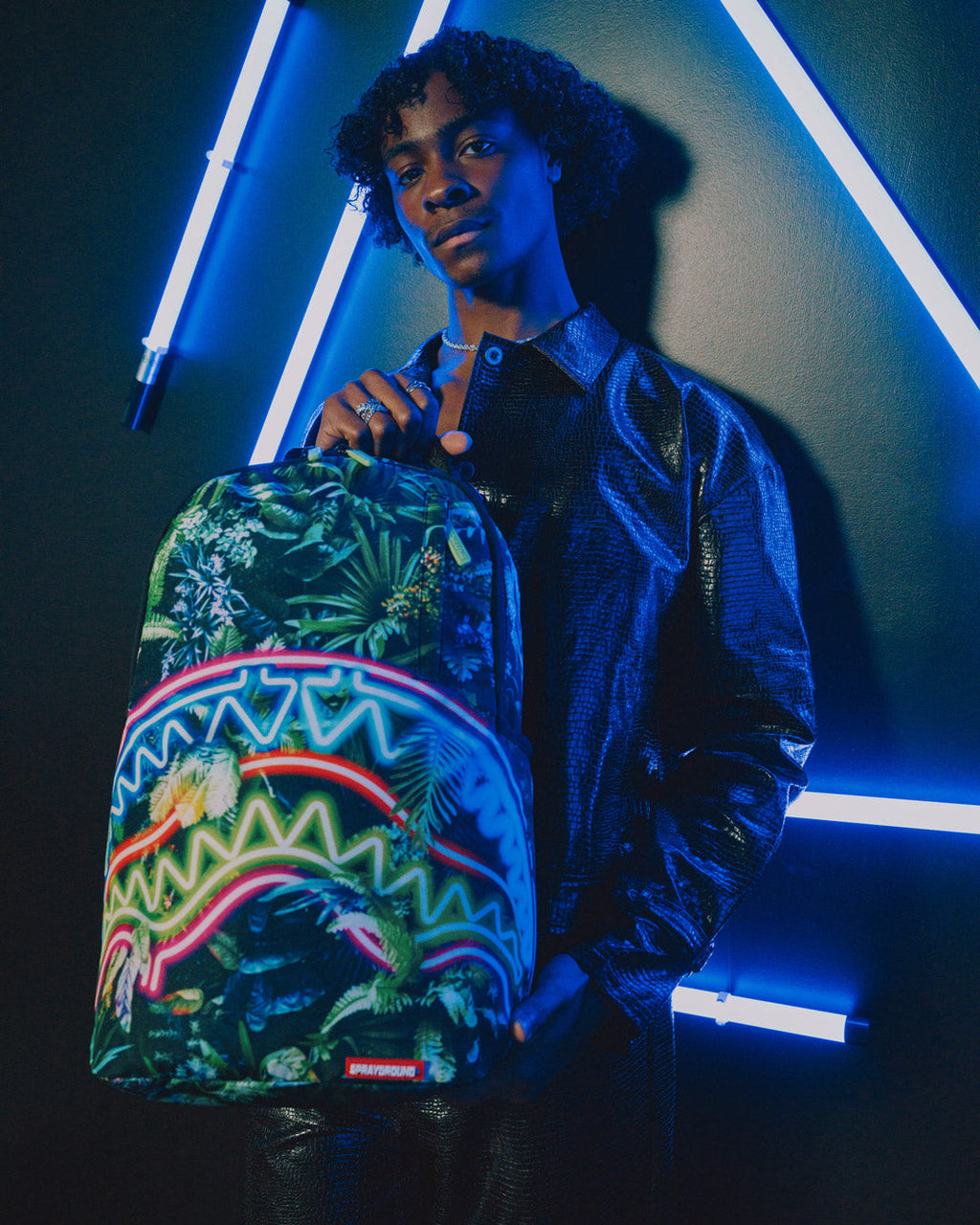 Limited Edition NEON FOREST BACKPACK
