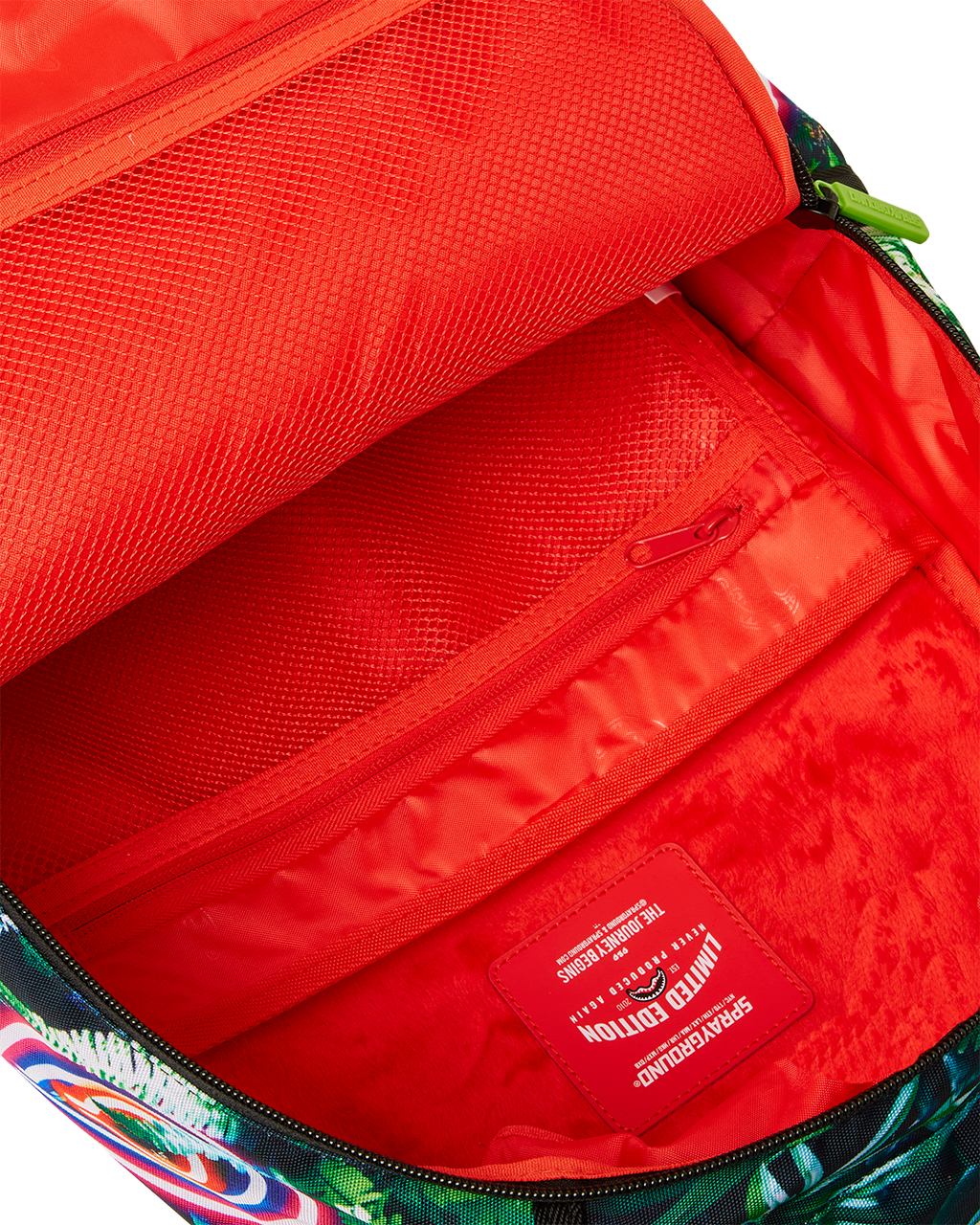 Limited Edition NEON FOREST BACKPACK
