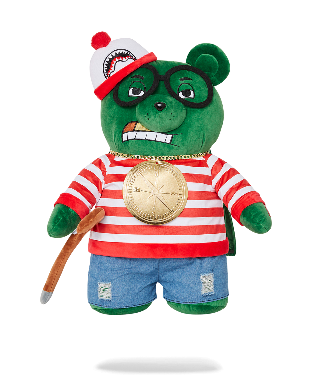Limited Edition WHERES WALDO MONEYBEAR TEDDYBEAR BACKPACK