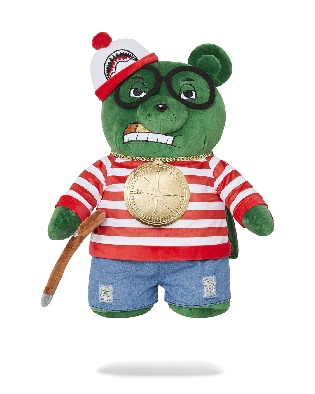 Limited Edition WHERES WALDO MONEYBEAR TEDDYBEAR BACKPACK