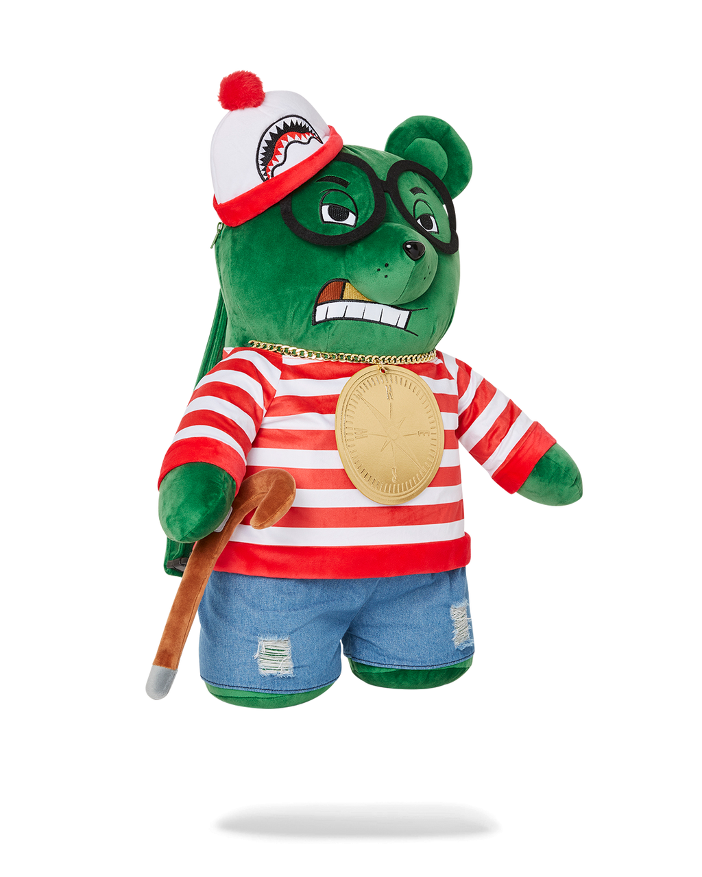 Limited Edition WHERES WALDO MONEYBEAR TEDDYBEAR BACKPACK