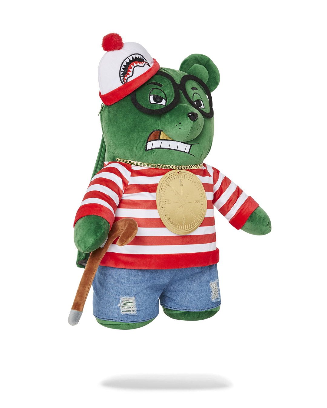Limited Edition WHERES WALDO MONEYBEAR TEDDYBEAR BACKPACK
