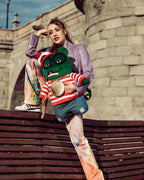 Limited Edition WHERES WALDO MONEYBEAR TEDDYBEAR BACKPACK