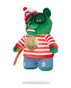 Limited Edition WHERES WALDO MONEYBEAR TEDDYBEAR BACKPACK