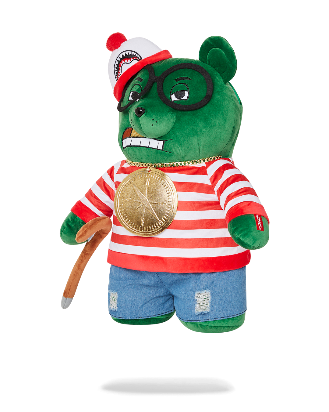 Limited Edition WHERES WALDO MONEYBEAR TEDDYBEAR BACKPACK