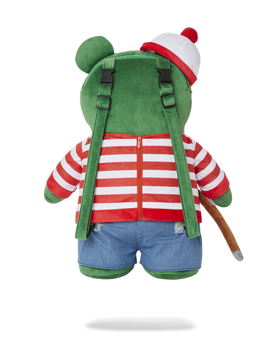 Limited Edition WHERES WALDO MONEYBEAR TEDDYBEAR BACKPACK