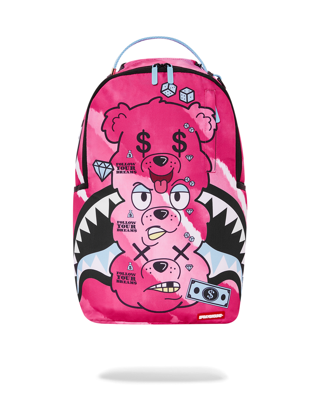 Limited Edition MONEYBEAR STACK EM UP BACKPACK
