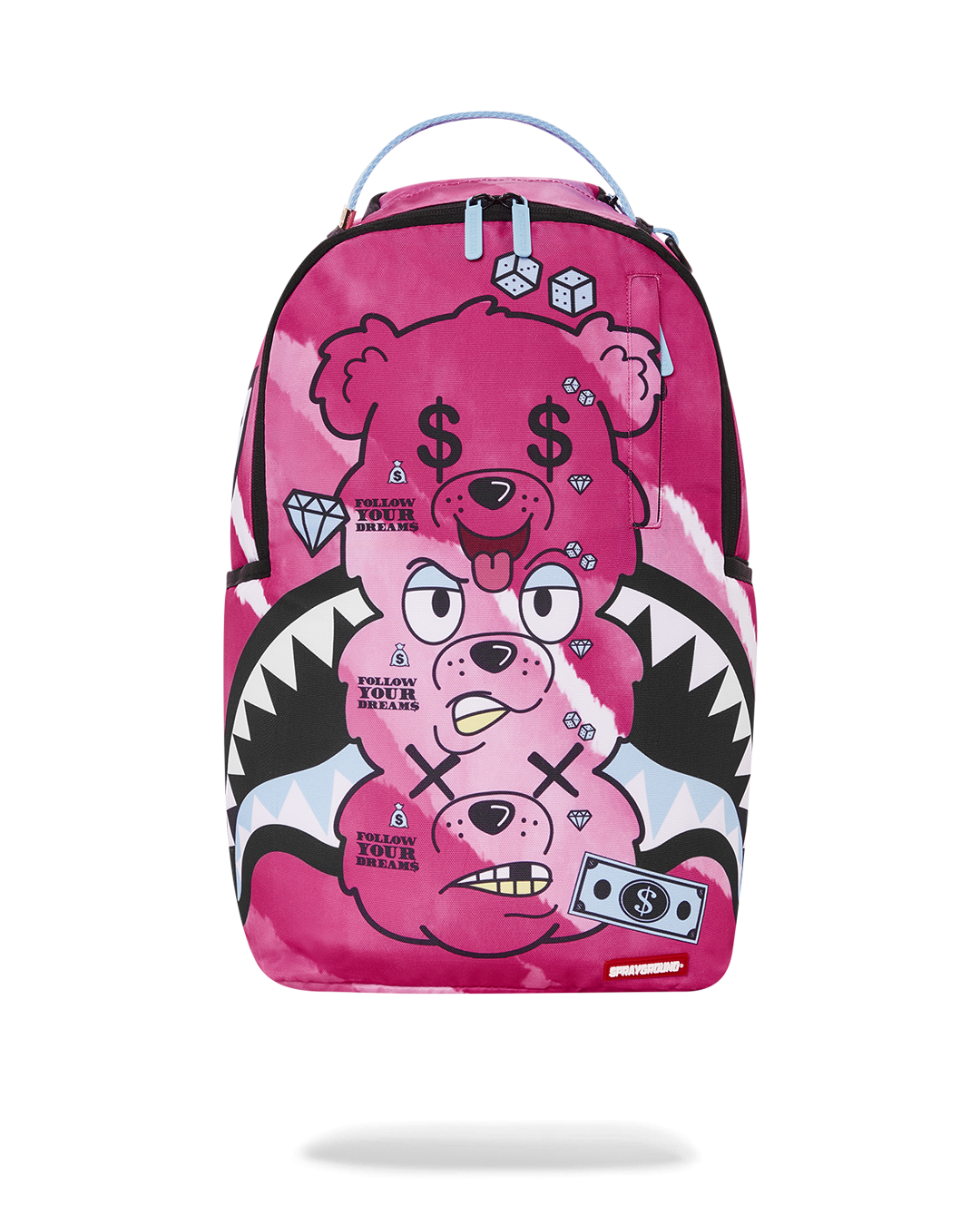 Limited Edition MONEYBEAR STACK EM UP BACKPACK