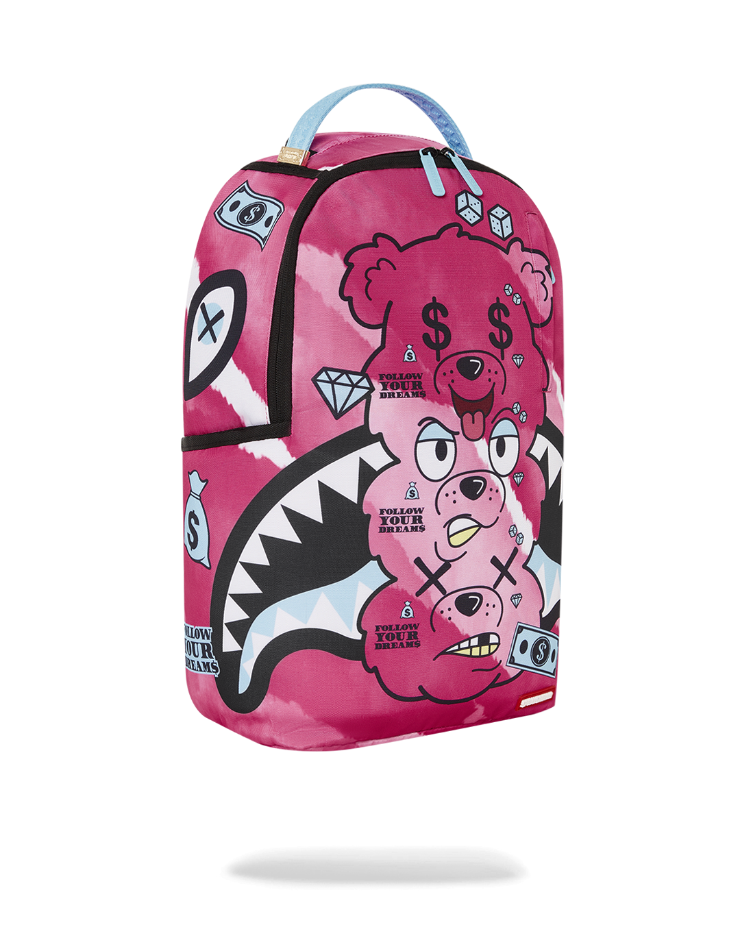 Limited Edition MONEYBEAR STACK EM UP BACKPACK