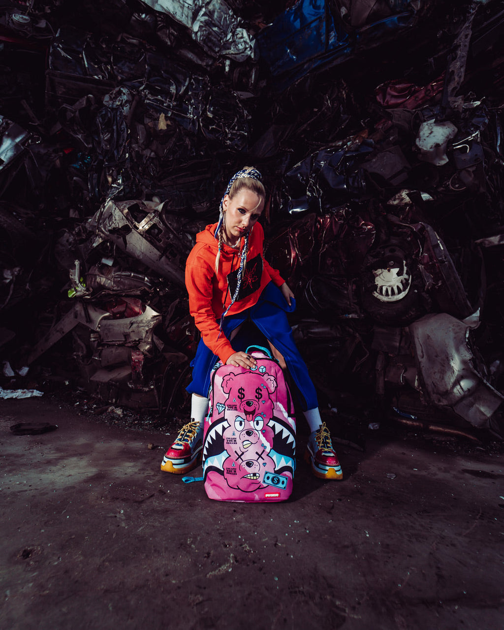 Limited Edition MONEYBEAR STACK EM UP BACKPACK