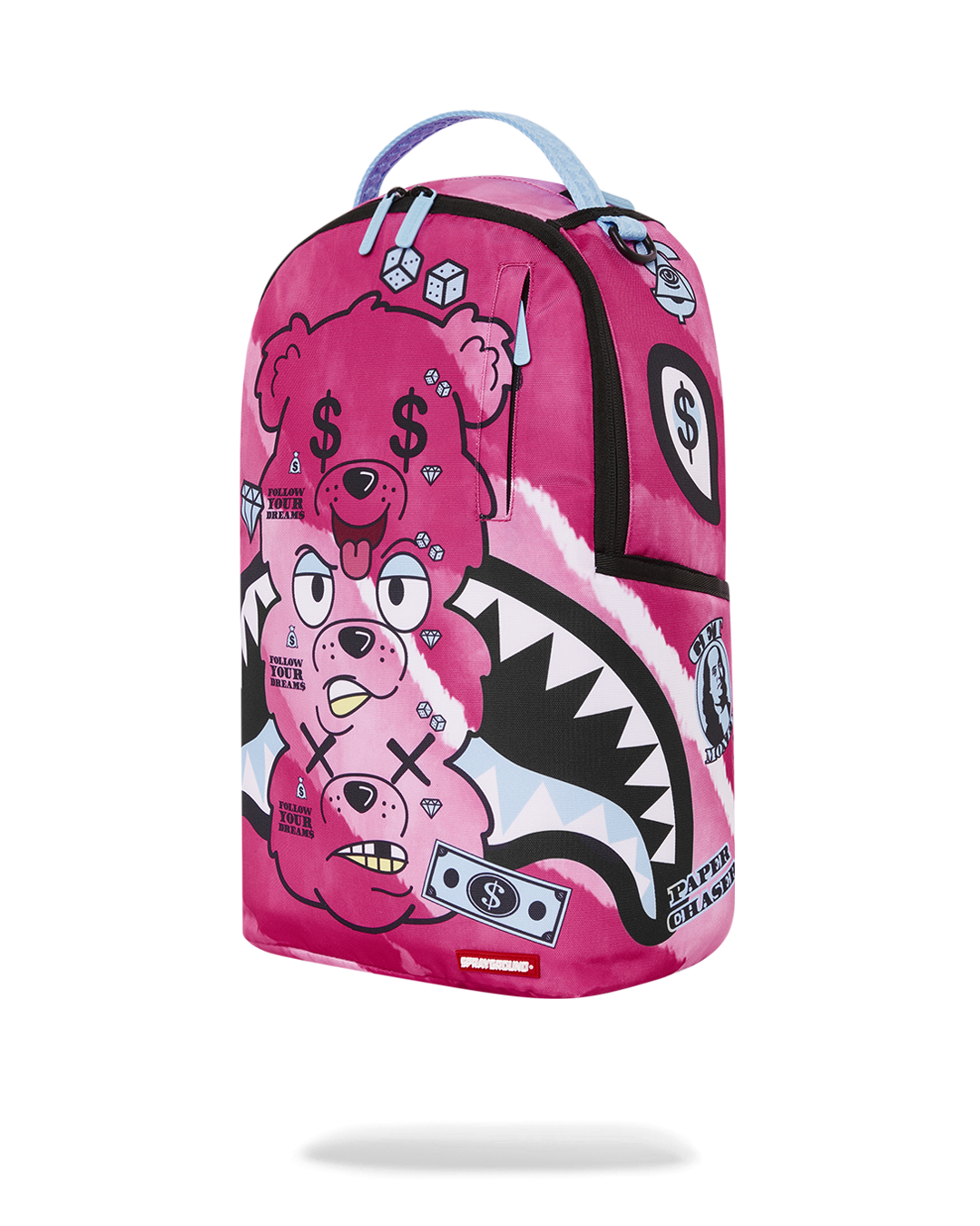 Limited Edition MONEYBEAR STACK EM UP BACKPACK