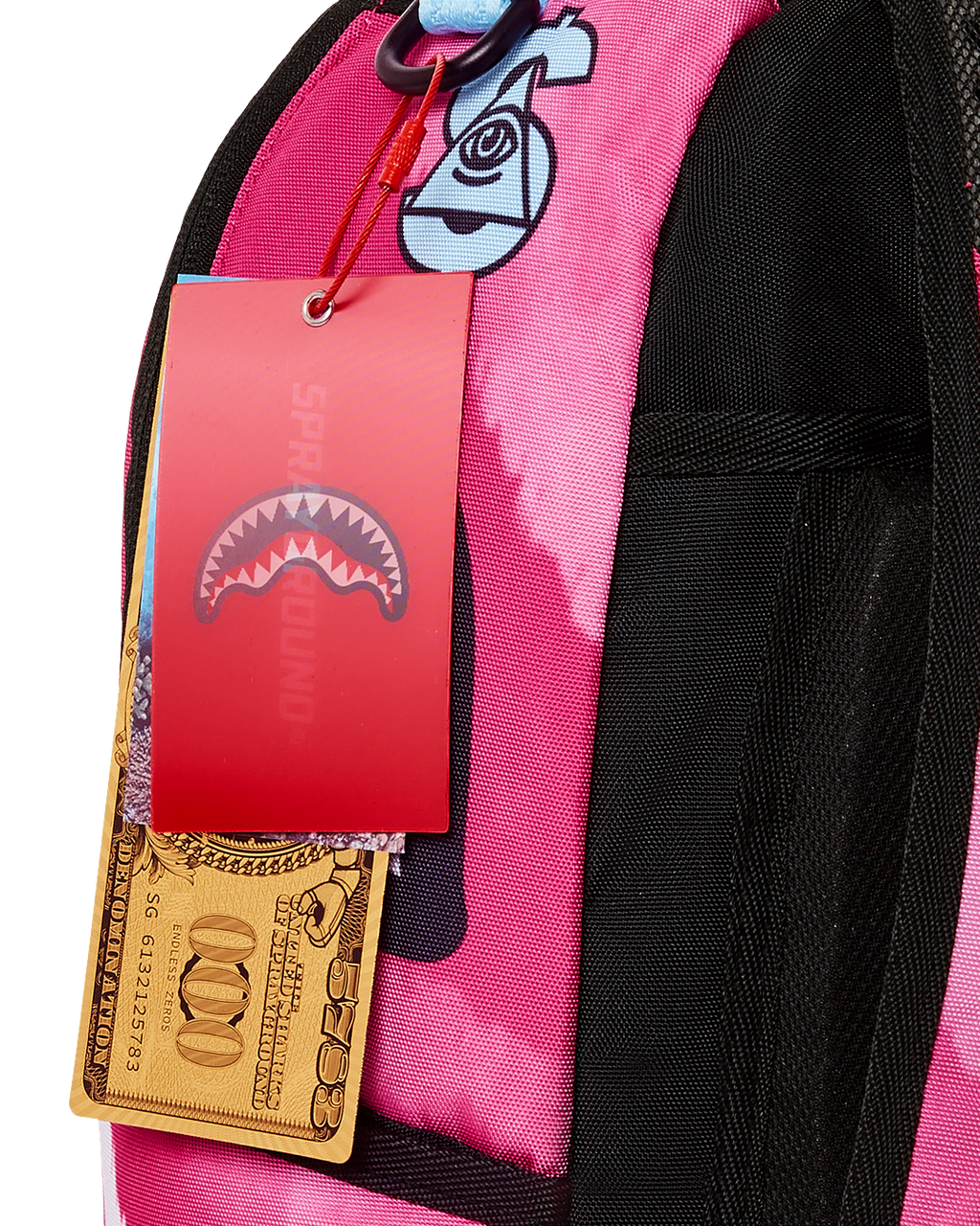Limited Edition MONEYBEAR STACK EM UP BACKPACK