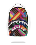 Limited Edition SHARKS IN PARIS CITY STREAKS BACKPACK DLXV