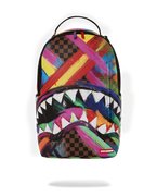 Limited Edition SHARKS IN PARIS CITY STREAKS BACKPACK DLXV