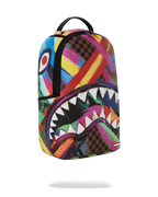 Limited Edition SHARKS IN PARIS CITY STREAKS BACKPACK DLXV