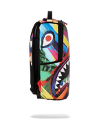 Limited Edition SHARKS IN PARIS CITY STREAKS BACKPACK DLXV