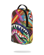 Limited Edition SHARKS IN PARIS CITY STREAKS BACKPACK DLXV