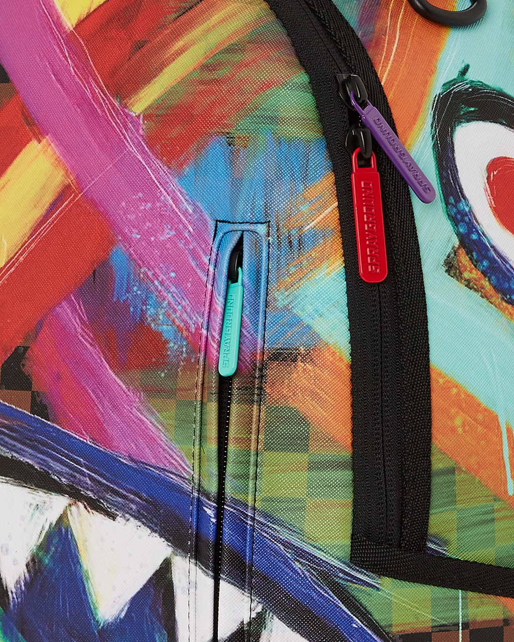 Limited Edition SHARKS IN PARIS CITY STREAKS BACKPACK DLXV