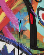 Limited Edition SHARKS IN PARIS CITY STREAKS BACKPACK DLXV