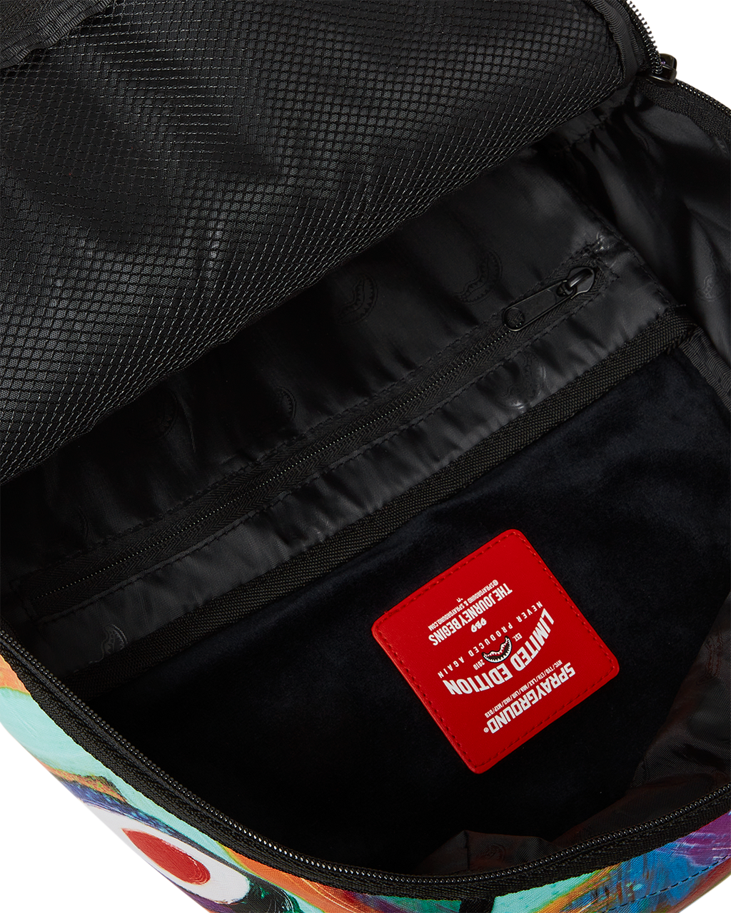 Limited Edition SHARKS IN PARIS CITY STREAKS BACKPACK DLXV