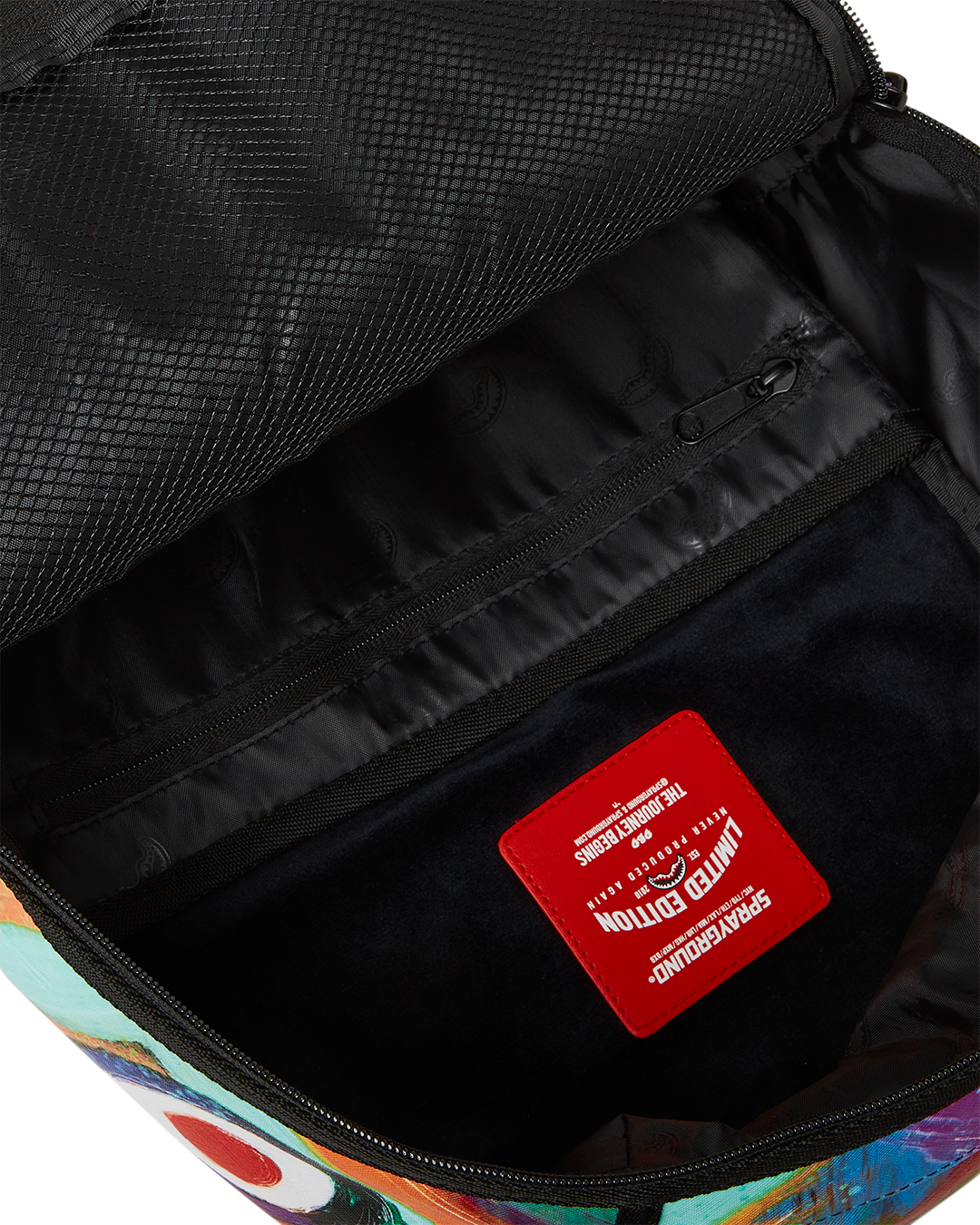 Limited Edition SHARKS IN PARIS CITY STREAKS BACKPACK DLXV